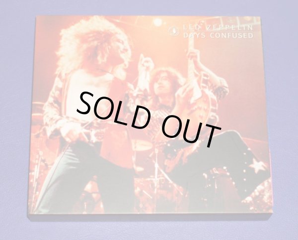 Photo1: LED ZEPPELIN - DAYS CONFUSED 6CD (3CD + Bonus 3CD)  DELUXE EDITION [EMPRESS VALLEY] ★★★STOCK ITEM / OUT OF PRINT / VERY RARE★★★ (1)
