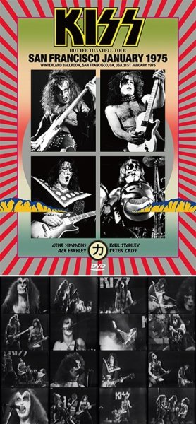 Photo1: KISS - SAN FRANCISCO JANUARY 1975 DVD (1)