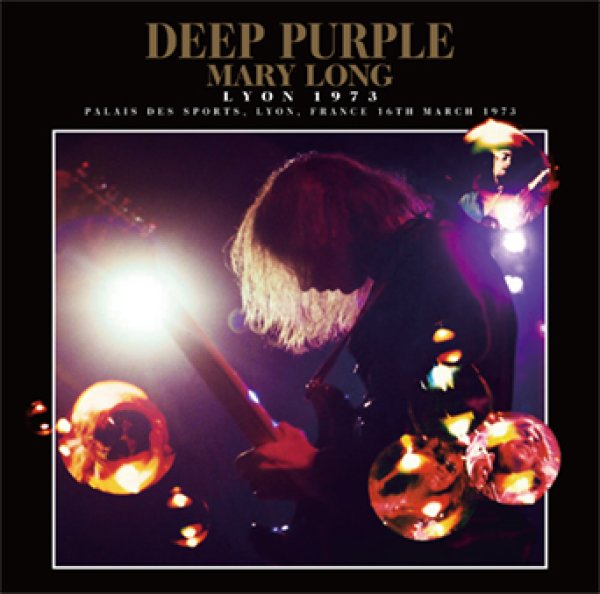 Photo1: DEEP PURPLE - MARY LONG: LYON 1973 CD [Darker Than Blue 342] (1)