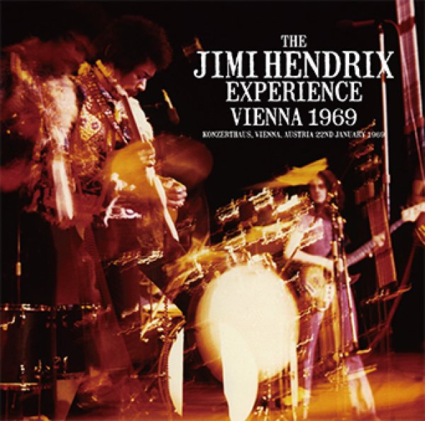 Photo1: THE JIMI HENDRIX EXPERIENCE - VIENNA 1969 CD (1)