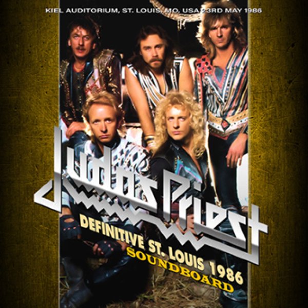 Photo1: JUDAS PRIEST - DEFINITIVE ST. LOUIS 1986: SOUNDBOARD 2CD [ZODIAC 728] (1)
