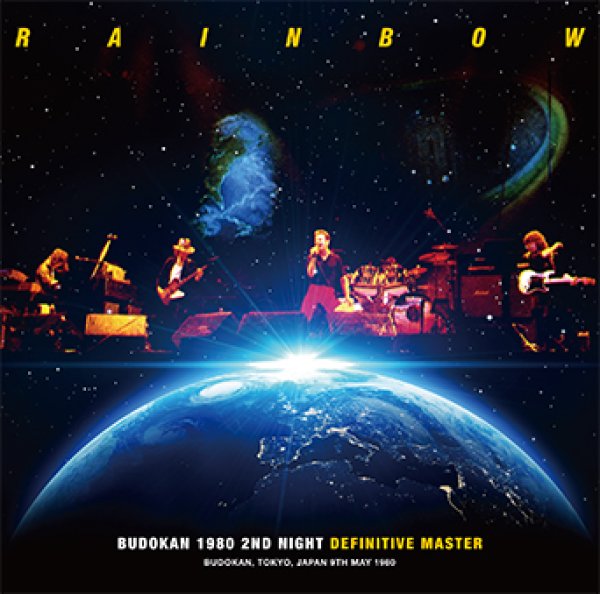 Photo1: RAINBOW - BUDOKAN 1980 2ND NIGHT: DEFINITIVE MASTER 2CD [Black Box 039] (1)