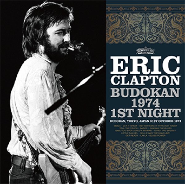 Photo1: ERIC CLAPTON - BUDOKAN 1974 1ST NIGHT 2CD [Tricone 201/202] (1)