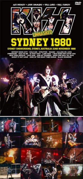 Photo1: KISS - SYDNEY 1980 DVD [ZODIAC 641] (1)