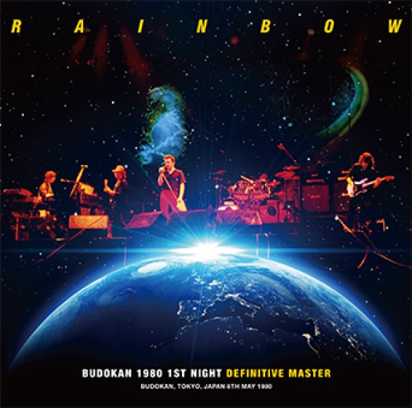 Photo1: RAINBOW - BUDOKAN 1980 1ST NIGHT: DEFINITIVE MASTER 2CD [Black Box 038] (1)
