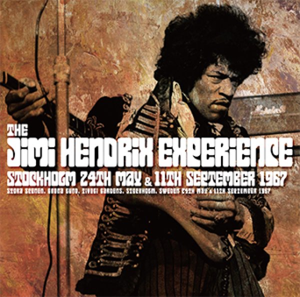 Photo1:  JIMI HENDRIX EXPERIENCE - STOCKHOLM 4TH SEPTEMBER 1967 CD (1)
