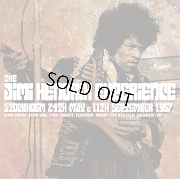 Photo1:  JIMI HENDRIX EXPERIENCE - STOCKHOLM 4TH SEPTEMBER 1967 CD (1)