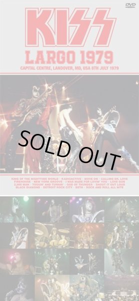 Photo1: KISS - LARGO 1979 DVD [ZODIAC 639] ★★★STOCK ITEM / HOT SPRING SALE★★★ (1)