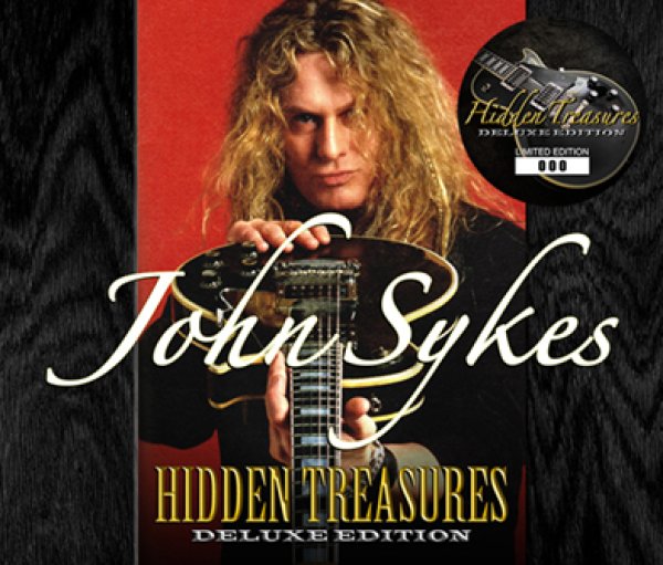 Photo1: JOHN SYKES - HIDDEN TREASURES: DELUXE EDITION 3CD [ZODIAC 766] (1)