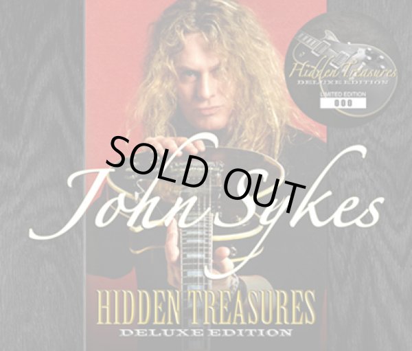 Photo1: JOHN SYKES - HIDDEN TREASURES: DELUXE EDITION 3CD [ZODIAC 766] ★★★STOCK ITEM / HOT WINTER SALE★★★ (1)