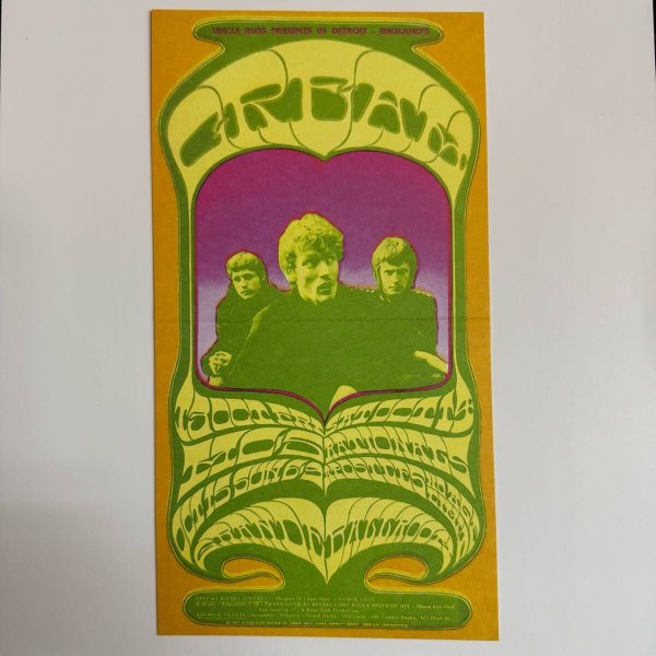 Photo4: CREAM - SUN VANISHES - Remaster "Black Sun" 2CD+Mini Poster [EMPRESS VALLEY]  (4)