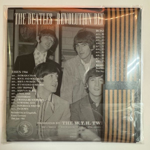 Photo2: THE BEATLES - REVOLUTION BEFORE TOKYO CD first appearance soundboard live! [EMPRESS VALLEY] (2)