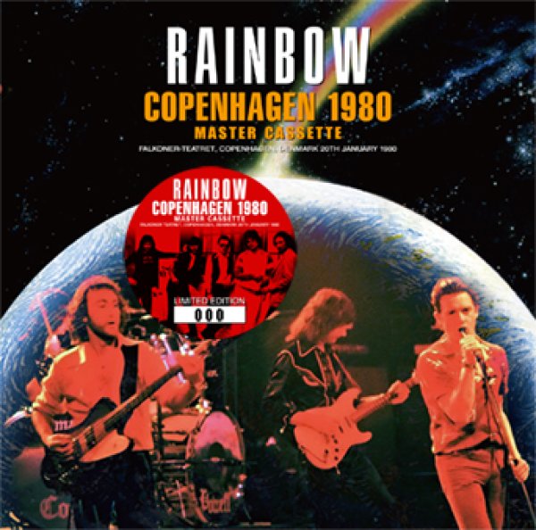 Photo1: RAINBOW - COPENHAGEN 1980 MASTER CASSETTE 2CD [Black Box 052] (1)