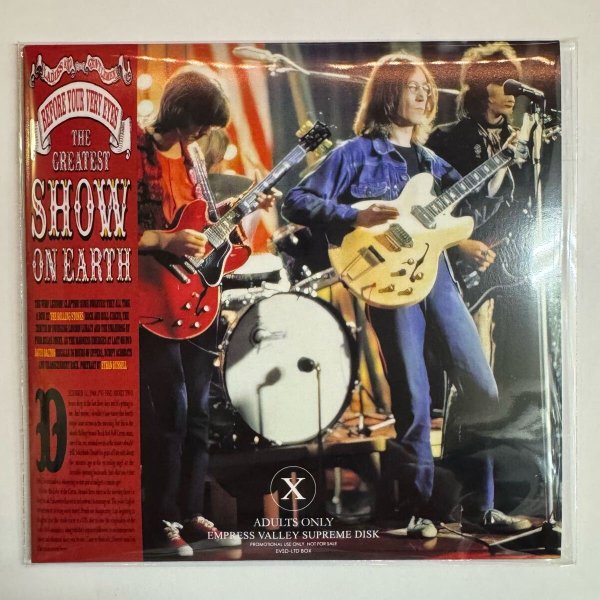 Photo5: THE ROLILNG STONES JOHN LENNON - THE DIRTY MAC - ROCK AND ROLL CIRCUS SESSION 2CD + BONUS DISC DVD [EMPRESS VALLEY] ERIC CLAPTON (5)