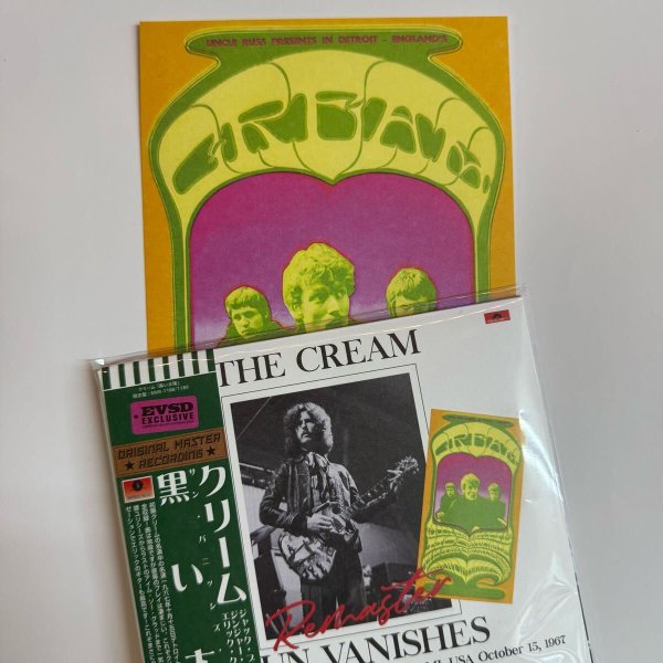 Photo3: CREAM - SUN VANISHES - Remaster "Black Sun" 2CD+Mini Poster [EMPRESS VALLEY]  (3)