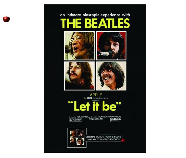 Photo3: THE BEATLES - "LET IT BE" THE ORIGINAL MOTION PICTURE SPECIAL EDITION : SOUNDTRACK CD and COMPLETE RESTORED VERSION DVD [EXTRA UNLIMITED DISTRIBUTION] (3)