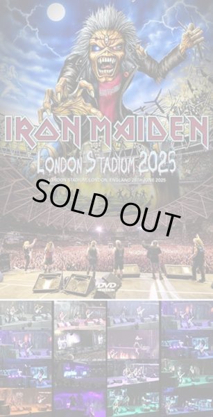 Photo1: IRON MAIDEN - LONDON STADIUM 2025 DVDR [Shades 2389] (1)