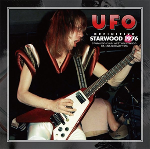 Photo1: UFO - DEFINITIVE STARWOOD 1976 CD [ZODIAC 412] (1)