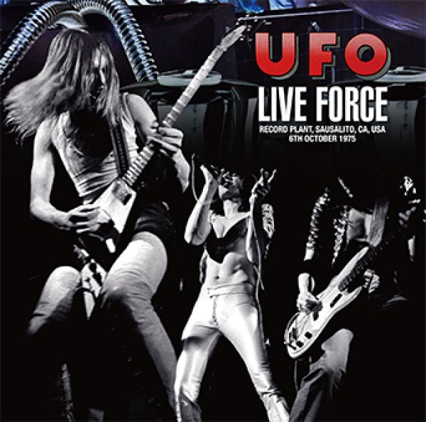 Photo1: UFO - LIVE FORCE CD [ZODIAC 556]  (1)