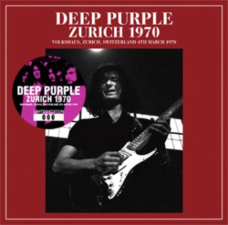 ディープ・パープル　ライヴ・イン・コペンハーゲン 1972 DVD+2CD　新品 Deep Purple - Live in Copenhagen 1972 - Amazon.com Music