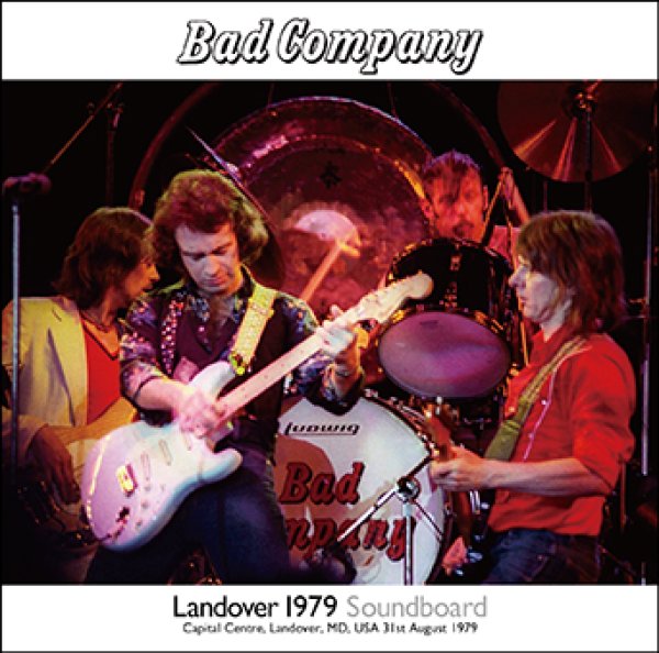 Photo1: BAD COMPANY - LANDOVER 1979 SOUNDBOARD 2CDR [Uxbridge 2547] (1)