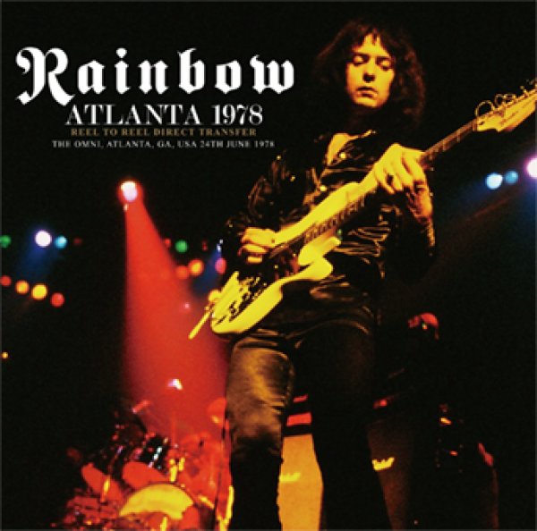 Photo1: RAINBOW - ATLANTA 1978: REEL TO REEL DIRECT TRANSFER CD [RISING ARROW-072] (1)