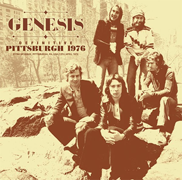 Photo1:  GENESIS - DEFINITIVE PITTSBURGH 1976 2CD [Virtuoso 426/427] (1)