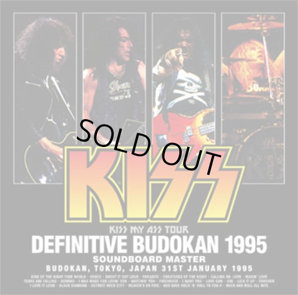 Photo1: KISS - DEFINITIVE BUDOKAN 1995 SOUNDBOARD MASTER 2CD [ZODIAC 758] ★★★STOCK ITEM / HOT WINTER SALE★★★ (1)