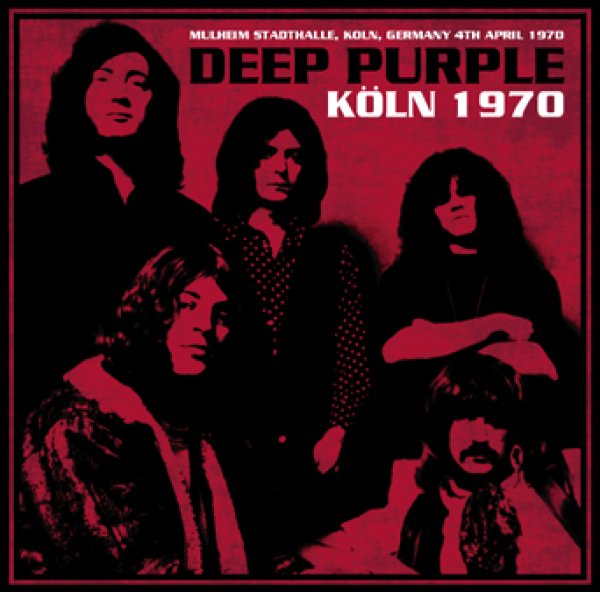 Photo1: DEEP PURPLE - KOLN 1970 2CD [Darker Than Blue 143/144] (1)
