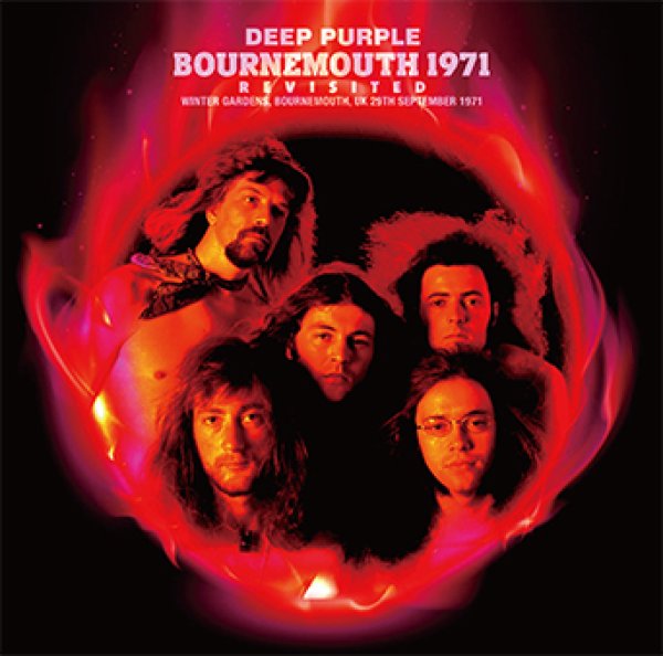 Photo1: DEEP PURPLE - BOURNEMOUTH 1971 REVISITED 2CD [Darker Than Blue 317/318] (1)