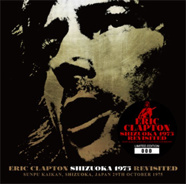 Photo1: ERIC CLAPTON - SHIZUOKA 1975 REVISITED 2CD [Tricone 271/272] (1)