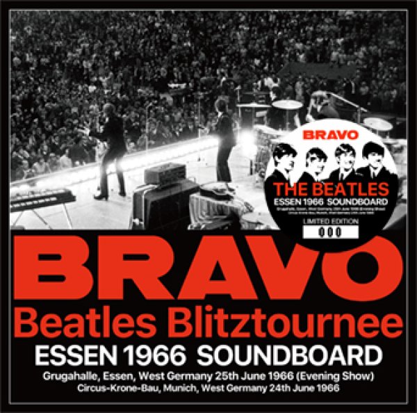 Photo1: THE BEATLES - ESSEN 1966 SOUNDBOARD CD plus Bonus DVDR "CIRCUS KRONE MASTER DIRECT" [Merseyside 016] (1)