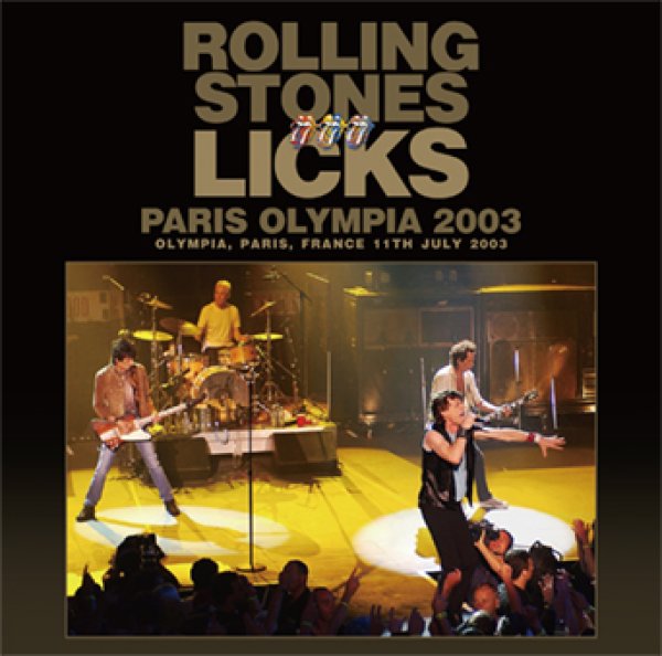 Photo1: THE ROLLING STONES - PARIS OLYMPIA 2003 2CD STEREO SOUNDBOARD RECORDING (1)