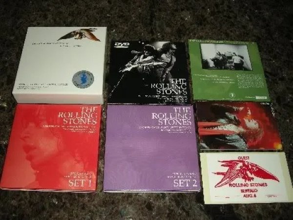 Photo2: THE ROLLING STONES - WHORES COCAINE AND A BOTTLE OF JACK "The Complete 1975 LA Forum Tapes" 8CD + DVDr [EMPRESS VALLEY] ★★★STOCK ITEM / OUT OF PRINT / VERY RARE★★★ (2)