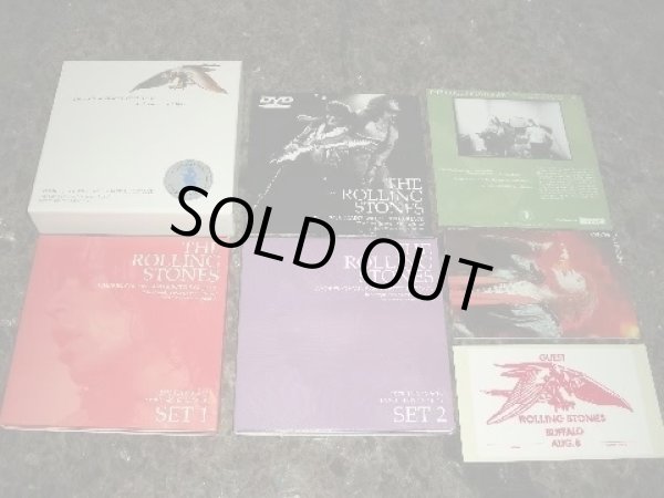 Photo2: THE ROLLING STONES - WHORES COCAINE AND A BOTTLE OF JACK "The Complete 1975 LA Forum Tapes" 8CD + DVDr [EMPRESS VALLEY] ★★★STOCK ITEM / OUT OF PRINT / VERY RARE★★★ (2)