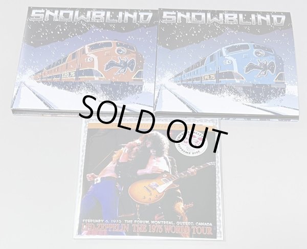 Photo3: LED ZEPPELIN - SNOWBLIND 6CD + 3CD BONUS DELUXE BOX LIMITED 100 COPIES ONLY [EMPRESS VALLEY] ★★★STOCK ITEM / OUT OF PRINT ★★★ (3)