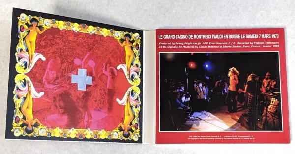 Photo5: LED ZEPPELIN - DIVINITY 2CD [OCEAN] ★★★STOCK ITEM / OUT OF PRINT / VERY RARE★★★ (5)