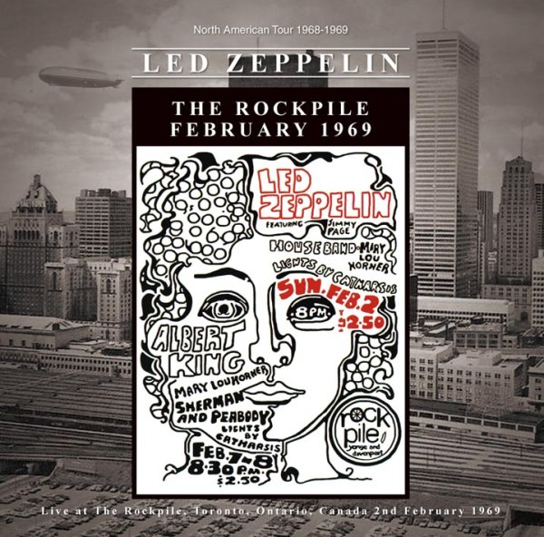 Photo1:  LED ZEPPELIN - THE ROCKPILE FEBRUARY 1969 CD [GRAF ZEPPELIN]  ★★★STOCK ITEM★★★ (1)
