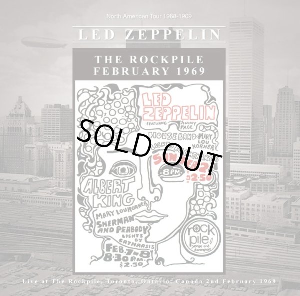 Photo1:  LED ZEPPELIN - THE ROCKPILE FEBRUARY 1969 CD [GRAF ZEPPELIN]  ★★★STOCK ITEM★★★ (1)