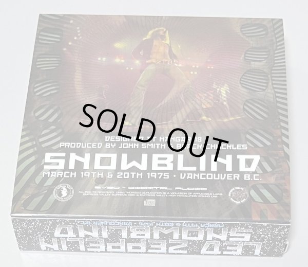 Photo2: LED ZEPPELIN - SNOWBLIND 6CD + 3CD BONUS DELUXE BOX LIMITED 100 COPIES ONLY [EMPRESS VALLEY] ★★★STOCK ITEM / OUT OF PRINT ★★★ (2)