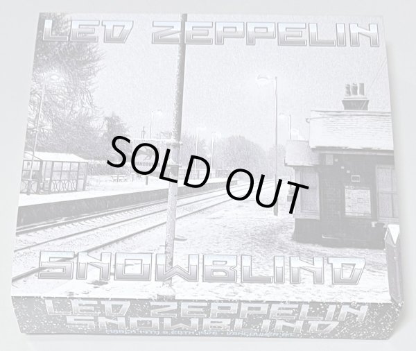 Photo1: LED ZEPPELIN - SNOWBLIND 6CD + 3CD BONUS DELUXE BOX LIMITED 100 COPIES ONLY [EMPRESS VALLEY] ★★★STOCK ITEM / OUT OF PRINT ★★★ (1)
