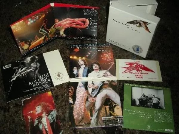 Photo3: THE ROLLING STONES - WHORES COCAINE AND A BOTTLE OF JACK "The Complete 1975 LA Forum Tapes" 8CD + DVDr [EMPRESS VALLEY] ★★★STOCK ITEM / OUT OF PRINT / VERY RARE★★★ (3)