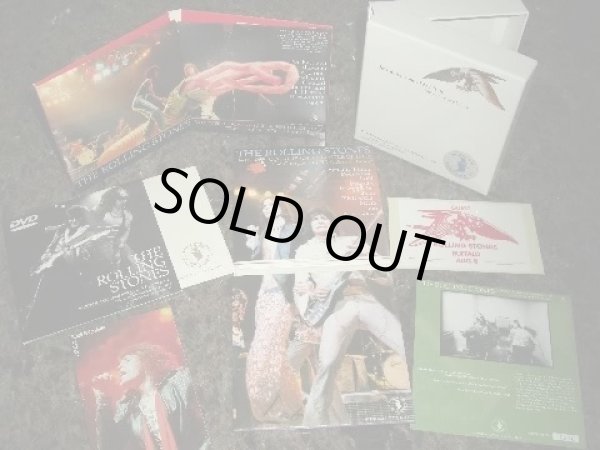 Photo3: THE ROLLING STONES - WHORES COCAINE AND A BOTTLE OF JACK "The Complete 1975 LA Forum Tapes" 8CD + DVDr [EMPRESS VALLEY] ★★★STOCK ITEM / OUT OF PRINT / VERY RARE★★★ (3)