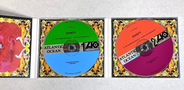 Photo4: LED ZEPPELIN - DIVINITY 2CD [OCEAN] ★★★STOCK ITEM / OUT OF PRINT / VERY RARE★★★ (4)