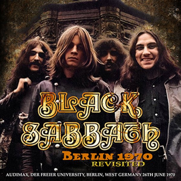 Photo1: BLACK SABBATH - BERLIN 1970 REVISITED CD [ZODIAC 524] (1)