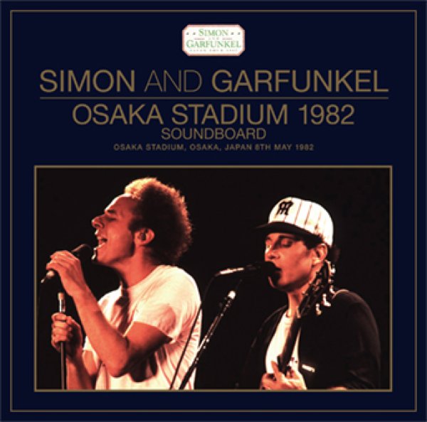 Photo1: SIMON & GARFUNKEL - OSAKA STADIUM 1982 SOUNDBOARD 2CD [ZION-254] (1)