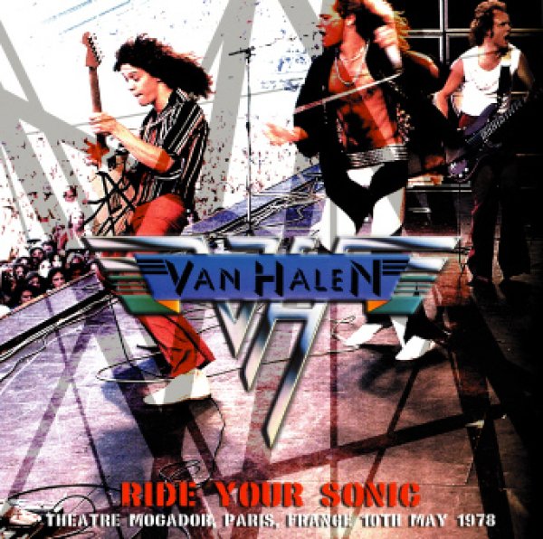 Photo1: VAN HALEN - RIDE YOUR SONIC CDR [POWER GATE-180] (1)