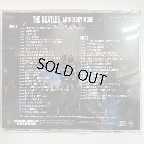 Photo5: THE BEATLES - ANTHOLOGY 6CD + CD Captain Acid Remaster [MOONCHILD]  ★★★STOCK ITEM / OUT OF PRINT★★★ (5)