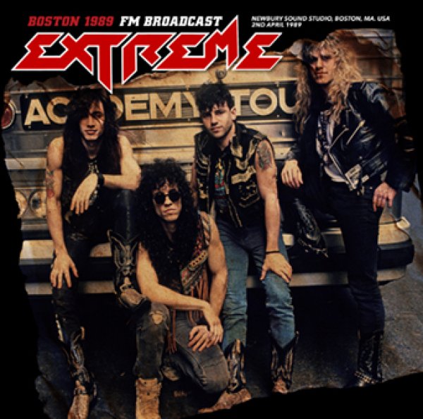 Photo1: EXTREME - BOSTON 1989 FM BROADCAST CDR [Shades 2398] (1)