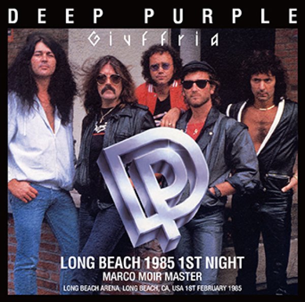 Photo1: DEEP PURPLE / GIUFFRIA - LONG BEACH 1985 1ST NIGHT MARCO MOIR MASTER 2CDR [Shades 2397] (1)